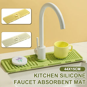 Mi.more Kitchen Silicone Faucet Absorbent Mat 44cm Sink Splash Guard