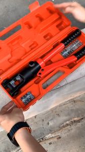 Kìm bấm cos thủy lực YQK120 - Hàng chính hãng PADA - Bảo hành 6 tháng