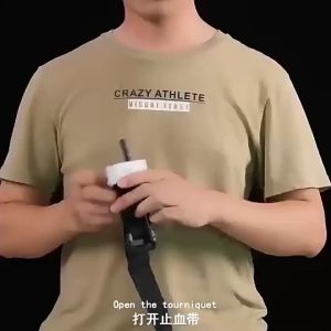 Spinning Tourniquet Medical Tourniquet Emergency Strap Trauma For Emergency Trauma Care