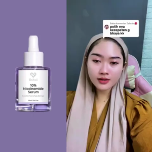 LISHUI 10% NIACINAMIDE SERUM | Serum Pencerah Penghilang Flek Hitam Mencerahkan
