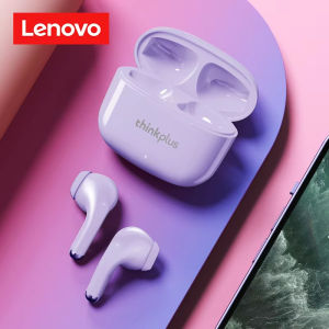 Lenovo | Lenovo LP40 Pro Wireless Bluetooth Earphones Long Battery Life Fashion Music Headphones Low Latency HD Call Gaming Earbud Choice