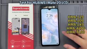 AMOLED LCD Display Touch Screen Digitizer Assembly for HUAWEI Mate 20 Compatible with Models HMA-L29 L09 LX9 AL00 TL00 Replaceme