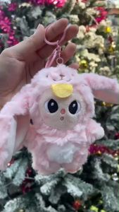 Baby Three 304 ตุ๊กตาสัตว์ พวงกุญเเจกระเป๋าอุปกรณ์เสริม ของขวัญ ของเล่น