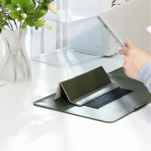 MITSOSA Waterproof 13-16 Inch Laptop Case With Built-In Bracket Durable Sleeve For Huawei And Macbook Devices
