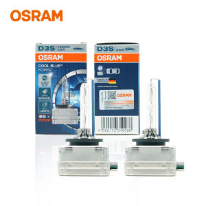 Osram | OSRAM D3S HID XENON BULB 66340CB 12/24V 35W 5500K COOL BLUE PAPER BOX XENON HEADLIGHT LAMPS MADE IN GERMANY PAIR