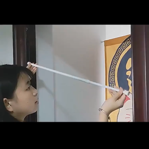 【SKIT SG】Compression Tension Slim Rod Pole for Light Curtain Space Dividing Closet Clothes Hanger Bathroom Shower Curtain Rod NO DRILL HOLE Telescopic Extendable Rod Stick for Door Balcony Kitchen Divider Living Bedroom Window Curtain Accesssories