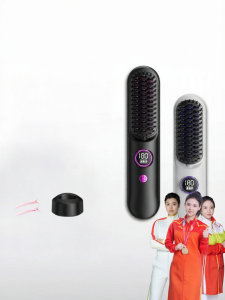 「China Plug」UBelle | Negative Ion Portable Hair Straightener & Curling Iron