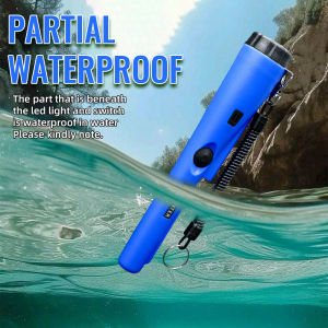 Pro GP-Pointer Handheld Metal Detector w/IP66 Waterproof & LED-Bracelet Strap for Treasure Hunting & Outdoor Exploration