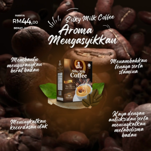 Syafia Silky Milk Coffee