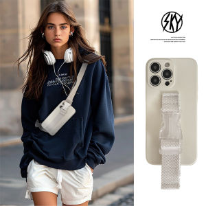 Liquid Silicone Phone Case with Wrist Strap for iPhone 15 plus 17 pro Max Full Cover Lens Protection Couple Style Mate70 pro