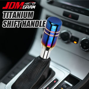 JDMGRAM Titan Xe Dịch Chuyển Núm 9Cm 13Cm Tự Động Bằng Tay Nhôm Bánh Răng Tay Cầm Đa Năng Tự Động Sang Số LEVER Núm Ô Tô phụ Kiện