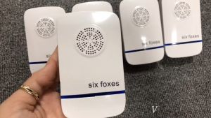 Máy Đuổi Muỗi Và Côn Trùng SIX FOXES Nhập Đức Bảo Hành 12 Tháng