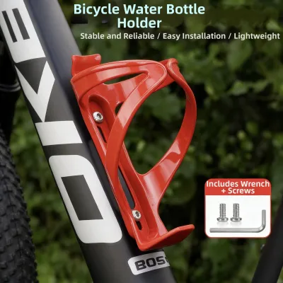 Universal No-drill Bike Water Bottle Cage