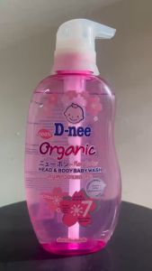 Sữa Tắm Gội Dnee Dành Cho Trẻ Nhỏ chai 380ml