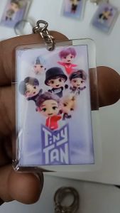 Gantungan Kunci Kartun Lucu Korea Akrilik Liontin Tas  Gantungan Kunci Aksesoris Tas Kunci Pasangan /Unik / Murah