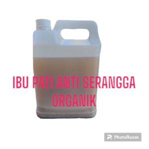 IBU PATI ANTI SERANGGA ORGANIK BUATAN MALAYSIA