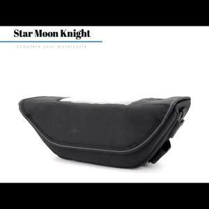Motorcycle Handlebar Bag Waterproof with Touchscreen Phone Storage Bag Travel Storage Bag for BMW Kawasaki Triumph Motorcycle