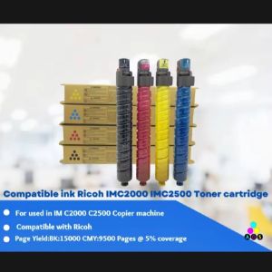 AOS Compatible ink Ricoh IMC2000 IMC2500 Toner cartridge for used IM C2000 C2500 Copier machine Rtx A2000 Price Ricoh Toners - Lazada