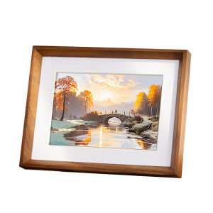 SHANCHEN | Scandinavian Creative DIY Wooden Photo Frame