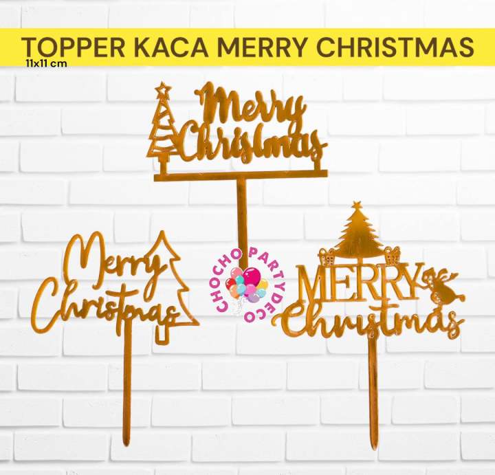 Topper%20Kaca%20MERRY%20CHRISTMAS%20/%20Topper%20Natal%20Acrylic%20-%20Image%202