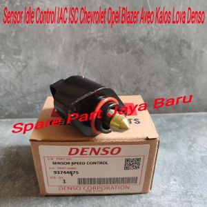 Sensor Idle Valve Control Atau Sensor ISC IAC Chevrolet Spark 1.2cc 1200cc Denso