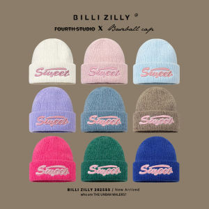 Retro Faded Beret Hat Womens Foldable Denim Artist Cap Large Head Size Small Face Effect Newsboy Cap Casual Wide Brim Knit Hat