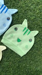 Arkan Baby - Topi Kupluk Bayi Katun Karakter