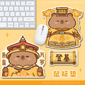 Matที่วางเมาส์แบบพับได้ขนาดเล็กสำหรับผู้หญิง ดีไซน์สร้างสรรค์สำหรับที่ทำงานในออฟฟิศ ป้องกันข้อศอก สำหรับคอมพิวเตอร์ อุปกรณ์เสริมสำหรับคอมพิวเตอร์