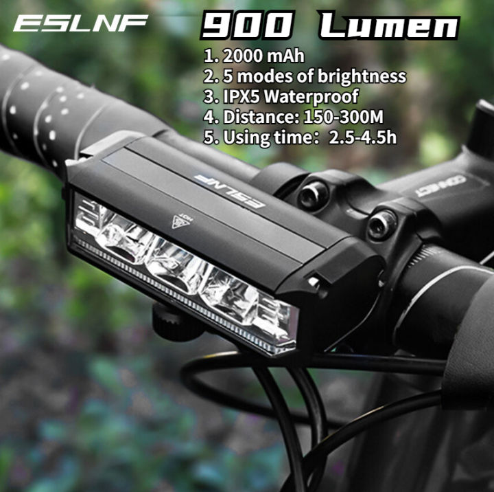 Mtb front hot sale light