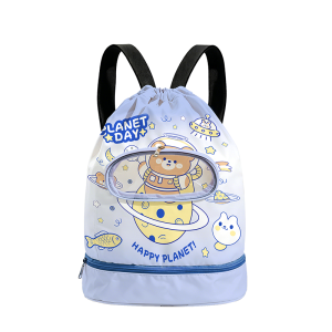 HENGPIN | Waterproof Dry Wet Separation Swimming Backpack for Children