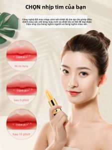 MONLEYTA | Son môi đổi màu chống thấm nước dưỡng ẩm lâu trôi không dính cốc cho nữ Son môi màu cam cam thảo