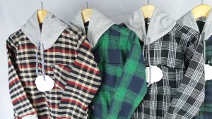 baju kemeja anak laki laki cowok lengan panjang motif kotak kotak usia 2-10 tahun