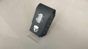 Dompet Sarung HP Logo Harley Police Kulit