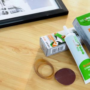 TREE FROG Lem Sepatu 15 GRAM Kuat Transparant Lem Perbaikan Sepatu Tahan Air Super Glue Serbaguna X09