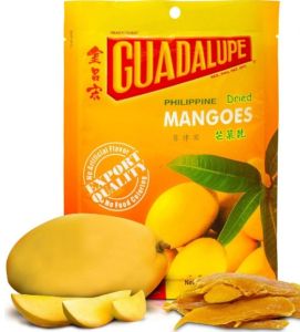 Guadalupe 50 pcs x 100 grams Dried Mango ORIGINAL from Cebu NEW STOCKS!