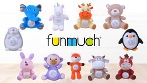 ให่ม ของเล่นเด็ก ตุ๊กตากล่อมนอน ตุ๊กตาโมบายเด็กอ่อน มีเสียงกล่อมนอนและไฟ วัสดุแข็งแรงดี ทนทาน ของเล่นเสริมพัฒนาการ พร้อมส่งในไทย