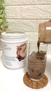 Shaklee cinch chocolate cinch latte cinch vanilla protein drink meal replacement esp soy muscle drink kawal berat badan slimming