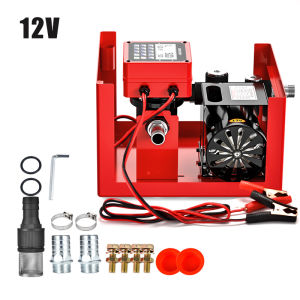 12V 24V 220V Self-priming Fuel Transfer Pump High-Precision Quantitative Car Mounted Fuel Dispenser Protable Diesel Pump