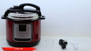 หม้อไฟฟ้า หม้อหุงข้าวอเนกประสงค์ ความจุ7ลิตร หุ้งข้าวแบบสัมผัส 1500W ดีไซน์สวย ไม่ซ้ำใคร