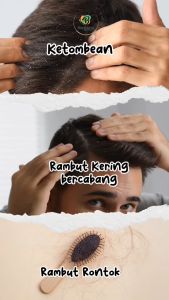 [TERMURAH + COD + GRATIS BANNER] [PAKET RESELLER 10 PCS] BARIKLANA SHAMPOO 100ML