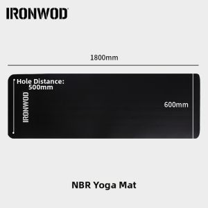 ironwod | Non-slip Quiet Yoga Mat