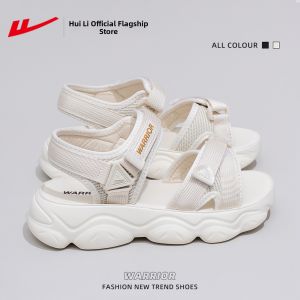 Warrior | Slip-on Retro Leisure Sandals Thick Anti-slip Sole