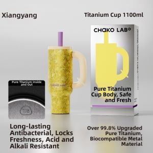 CHAKOLAB | BaWang Cup (Titanium Frosty Edition)