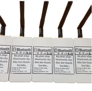 Bluetooth kết nối điện thoại dùng cho amply vang mixer loại cấm nguồn 5v trực tiếp(Giá kèm cóc sạc)
