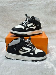 Sepatu sneakers  anak 638 cewek cowok 3 warna sz 27-32(FREE KAOS KAKI)