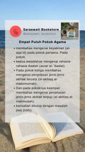 40 Pokok Agama oleh Imam Al-Ghazali