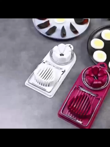 2in1 egg cutteregg slicerslice and dicekitchenwarecooking toolseggsfruitskitchen toolskitchenwareBINLU