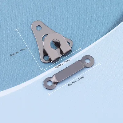 Metal Dark Button Suit Pants Hook Accessories Invisible Fastener Clothing Buttons Western Pants Clip-on Tailoring Supplies