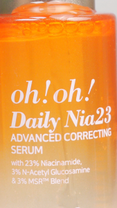 Tinh Chất Dưỡng Sáng Da & Làm Mờ Vết Thâm oh!oh! Daily Nia23 Advanced Correcting Serum 30ml