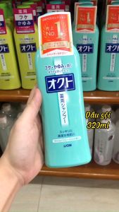 Cặp Dầu Gội Xả Hạn Chế Gàu Và Giảm Ngứa Da Đầu Lion Nhật Bản Chai 320ml